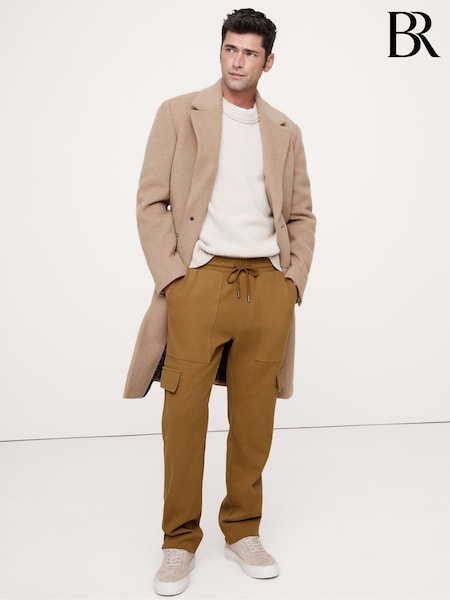 Banana Republic Brown Ponte Cargo Jogger (E87811) | €69
