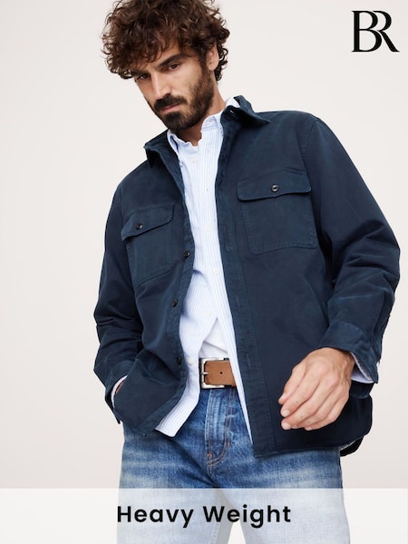 Banana Republic Cotton Twill Shirt Jacket (E87812) | 535 zł