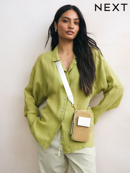 Luonnollinen - Cross-Body-puhelinlaukku (E87822) | €31