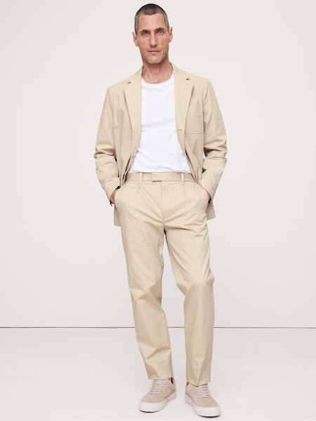 Banana Republic Pleated Cropped Italian Stretch Chinos (E87850) | 149 €