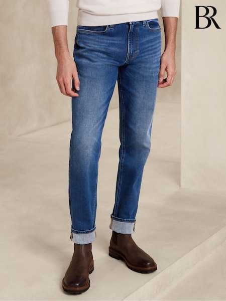 Banana Republic Blue Slim Traveler Jeans 2.0 (E87858) | €150