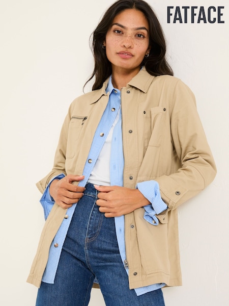 Fatface 100% Cotton Field Jacket (E87900) | €124