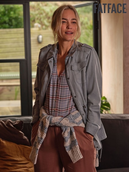 Fatface 100% Cotton Field Jacket (E87902) | €124