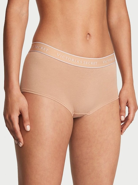 Victoria's Secret Praline Nude Short Knickers (E87917) | €10.50