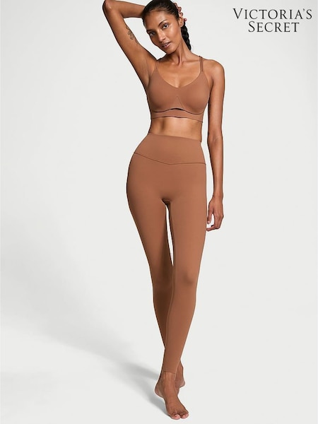 Victoria's Secret Caramel Brown Full Length Elevate™ Leggings (E87930) | €68