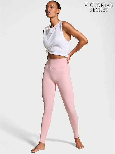 Victoria's Secret Chalk Rose Pink Full Length Elevate™ Leggings (E87931) | €68
