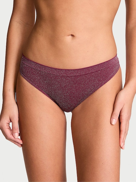 Victoria's Secret Plum Rouge Red Thong Knickers (E87933) | €10.50
