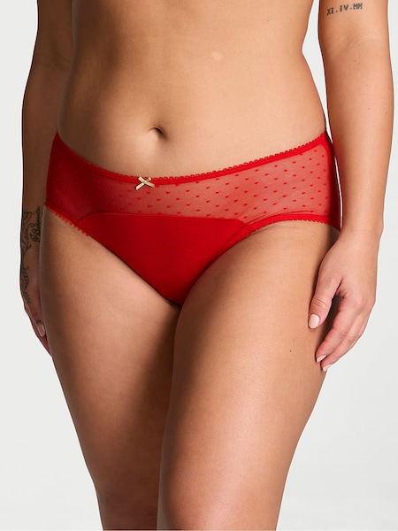 Victoria's Secret Lipstick Red Hipster Knickers (E87934) | €10.50