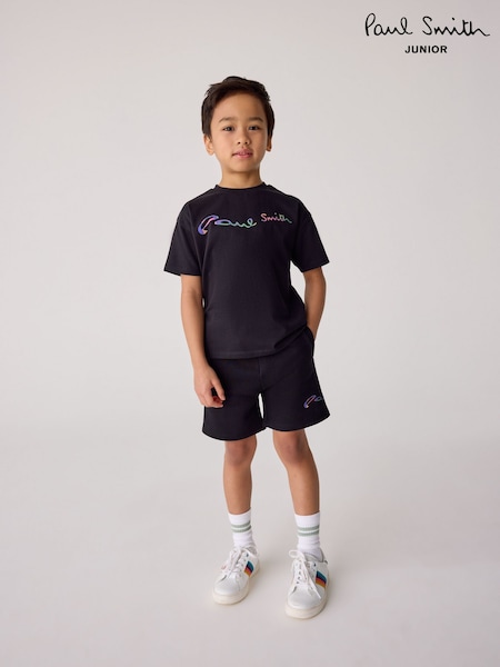 Paul Smith Junior Boys Top and Shorts Set (E87967) | CA$173