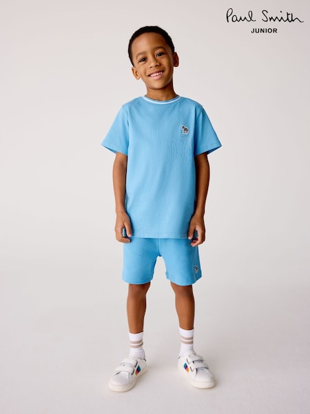 Leuchtend Blau - Paul Smith Junior Boys Top And Shorts Set (E87984) | 94 €