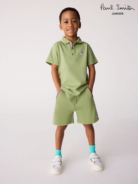 Grün - Paul Smith Junior Boys Polo Shirt And Shorts Set (E87986) | 94 €