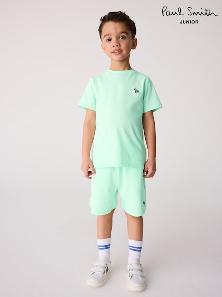 Mintgrün - Paul Smith Junior Boys Top And Shorts Set (E87998) | 94 €