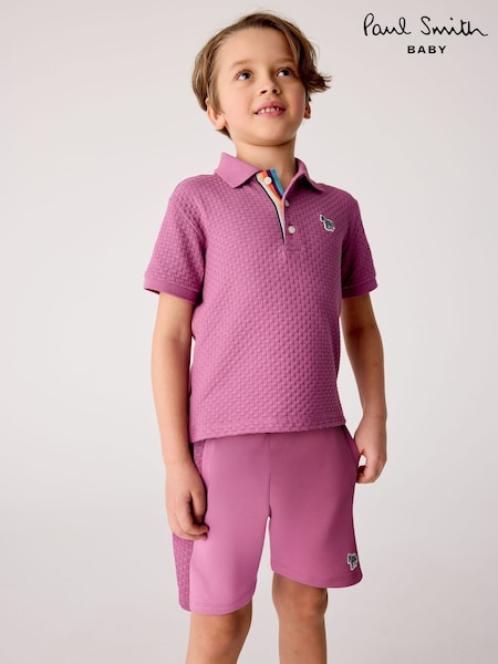 Paul Smith Junior Boys Polo Shirt and Shorts Set (E88003) | CA$202