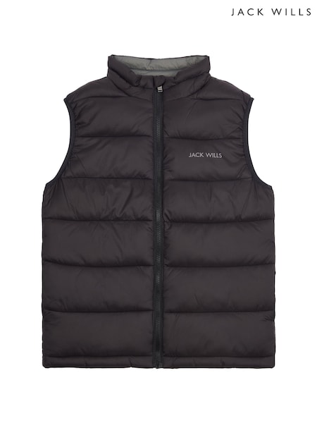 Musta - Jack Wills Boys Classic Gilet (E88075) | €79 - €95