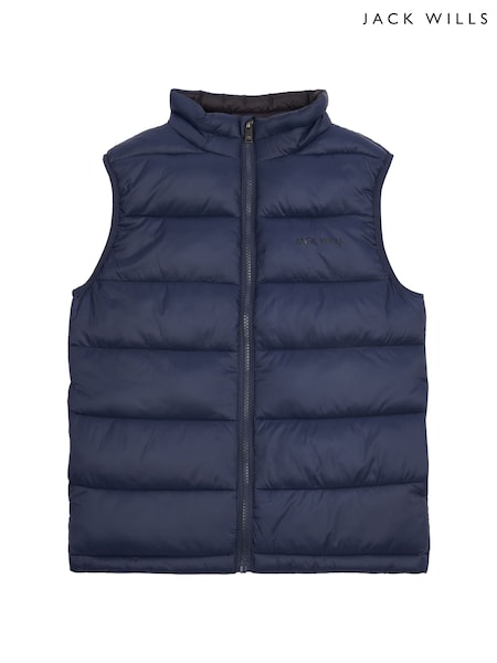 Sininen Marli - Jack Wills Boys Classic Gilet (E88077) | €79 - €95