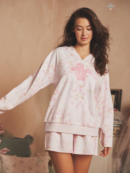 Shabby Chic by Rachel Ashwell® Pink Floral Hoodie (E88138) | €61