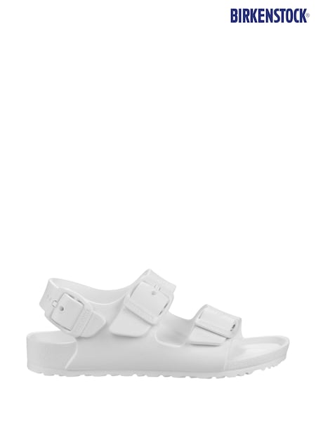 Birkenstock White Kids Milano EVA Sandals (E88144) | €42