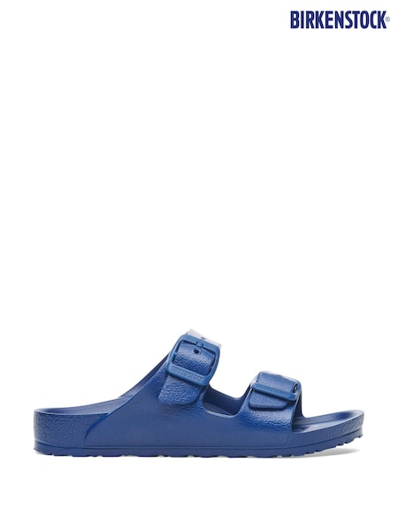 Birkenstock Navy Arizona EVA Kids Sandals (E88145) | €33