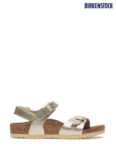 Birkenstock Gold Kids Rio Sandals (E88149) | €78