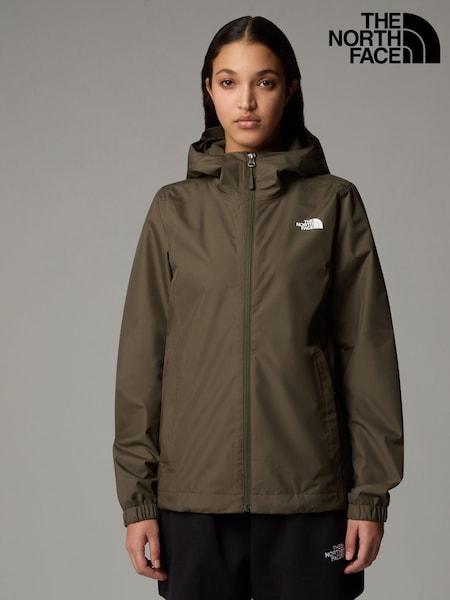 Grön - The North Face Waterproof Womens Quest Jacket (E88156) | kr2 420