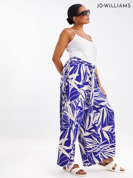 JD Williams Blue Value Beach Trousers (E88368) | €13