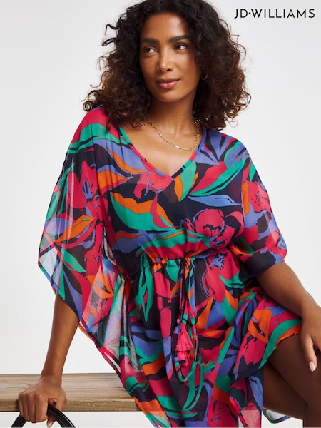 JD Williams Pink Beach Kaftan (E88373) | €29