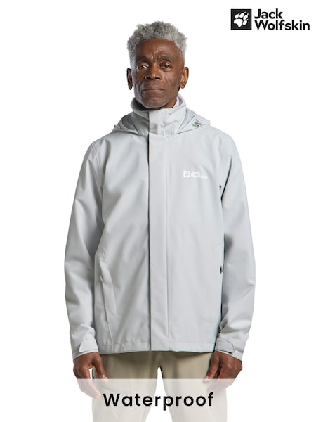 Jack Wolfskin Mens Trailtime 2L Waterproof Jacket (E88386) | €133
