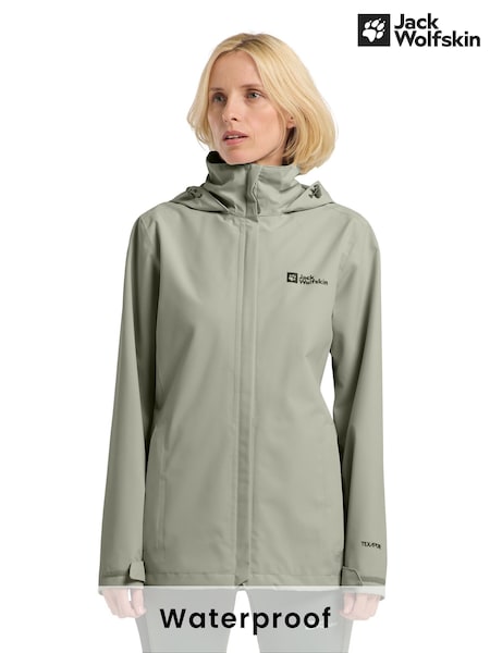 Jack Wolfskin Womens Trailtime Waterproof Jacket (E88387) | €158