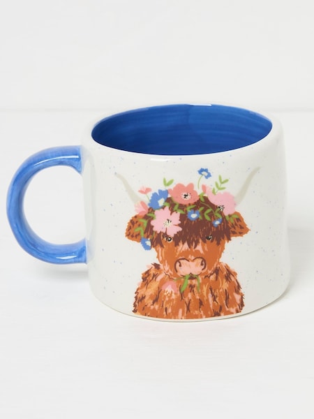 Fatface Hetty The Highland Cow Mug (E88440) | € 18