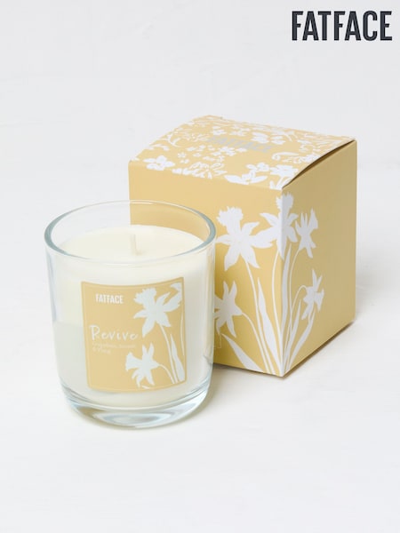 Yellow Revive Scented Candle (E88448) | €29