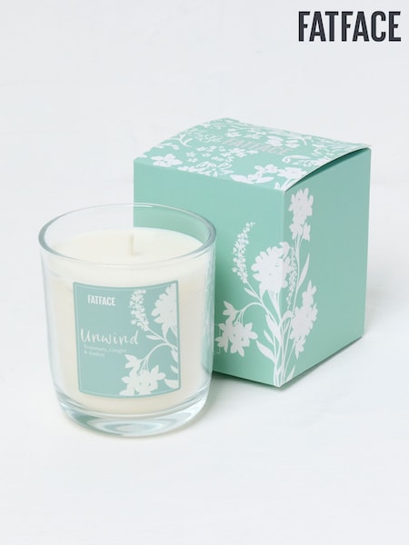 Green Unwind Scented Candle (E88450) | €29