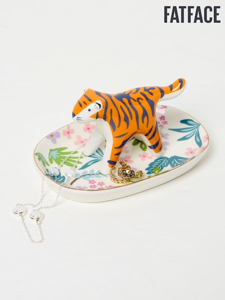 FatFace Tiger Trinket Dish (E88458) | kr290