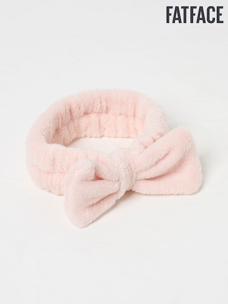 FatFace Pink Microfibre Headband (E88462) | CA$23