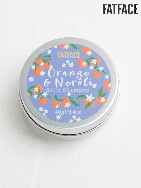 Orange & Neroli Solid Shampoo in a Tin (E88463) | €9