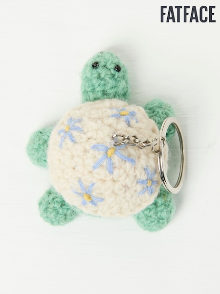 Crochet Turtle Keyring (E88474) | €13
