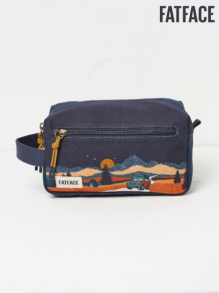 FatFace Blue Off Roader Wash Bag (E88489) | CA$51