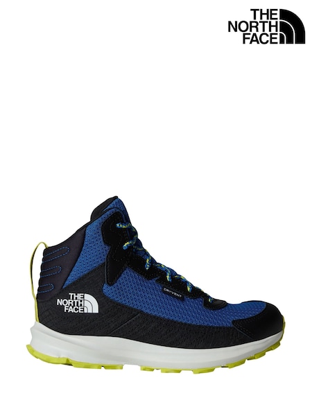 The North Face Blue Fastpack Kids Hiker Mid WP Boots (E88491) | €99