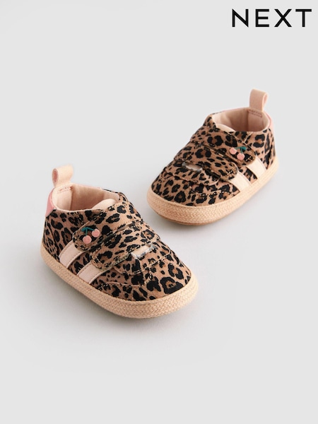 Dyreprint - Touch Fasten Baby Trainers (0-24mths) (E88529) | DKK75
