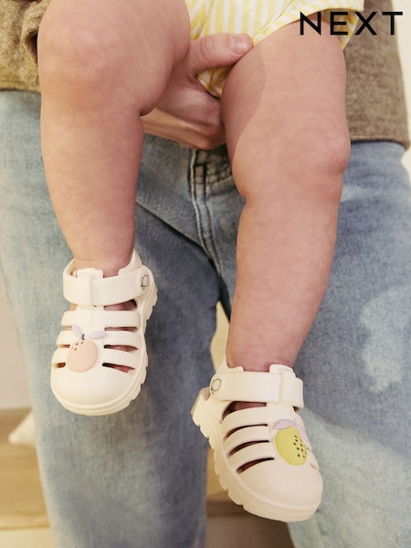 Neutral Fruit EVA Fisherman Sandals (0-24mths) (E88532) | AED56