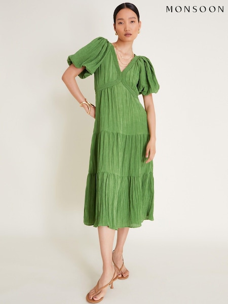 Monsoon Lydia Tea Dress (E88540) | 268 LEI