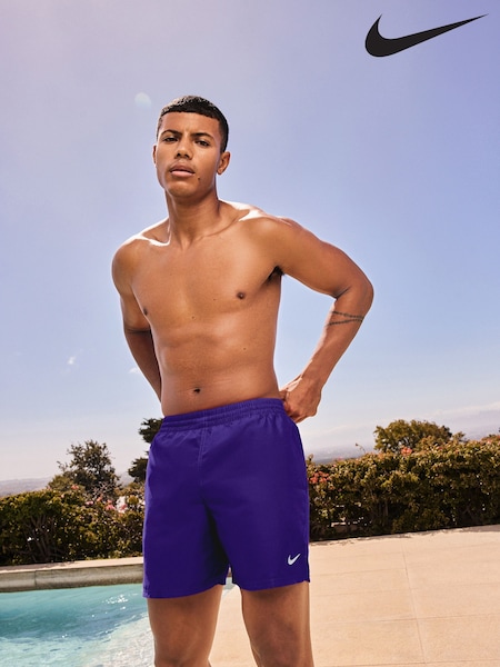 Morado - Nike Essential 5 Inch Volley Swim Shorts (E88611) | 37 €