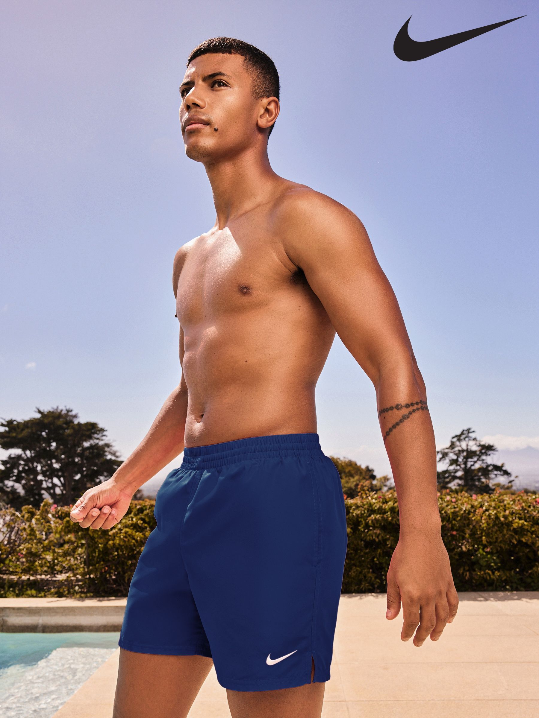 men's nike swim trunks
