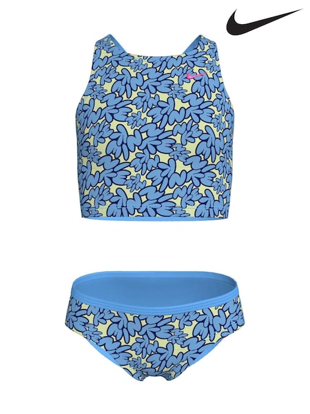 Azul - Nike Bubble Script Spiderback Midkini Set (E88637) | 38 €