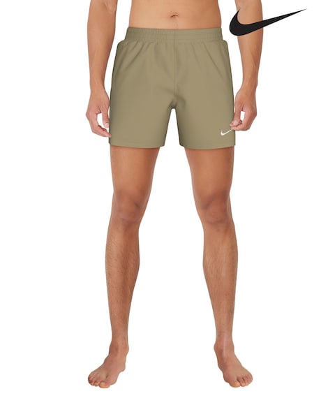Natural - Nike Essential 5 Inch Volley Swim Shorts (E88653) | 37 €