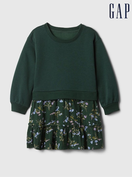Grün - Gap 2-in-1 Jumper Dress (6mths-5yrs) (E88705) | 19 €