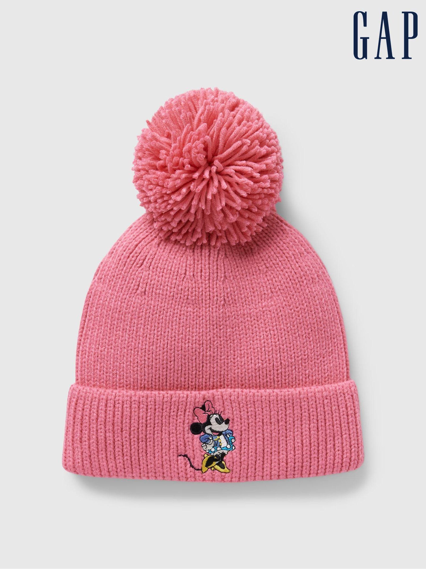 Minnie mouse bobble hat store
