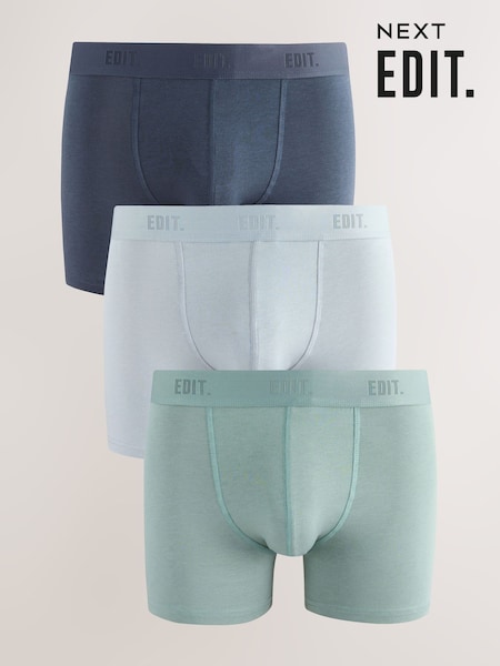 Blue EDIT Trunks 3 Pack (E88737) | €23