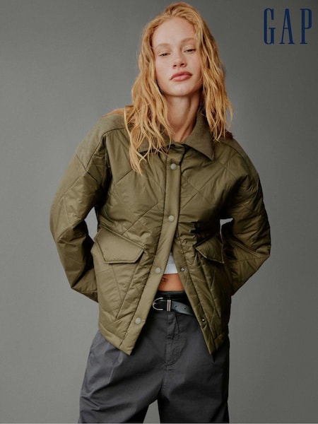 Gap Green Lightweight Field Jacket (E88783) | €34