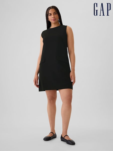 Gap Black Shift Mini Dress (E88828) | €34