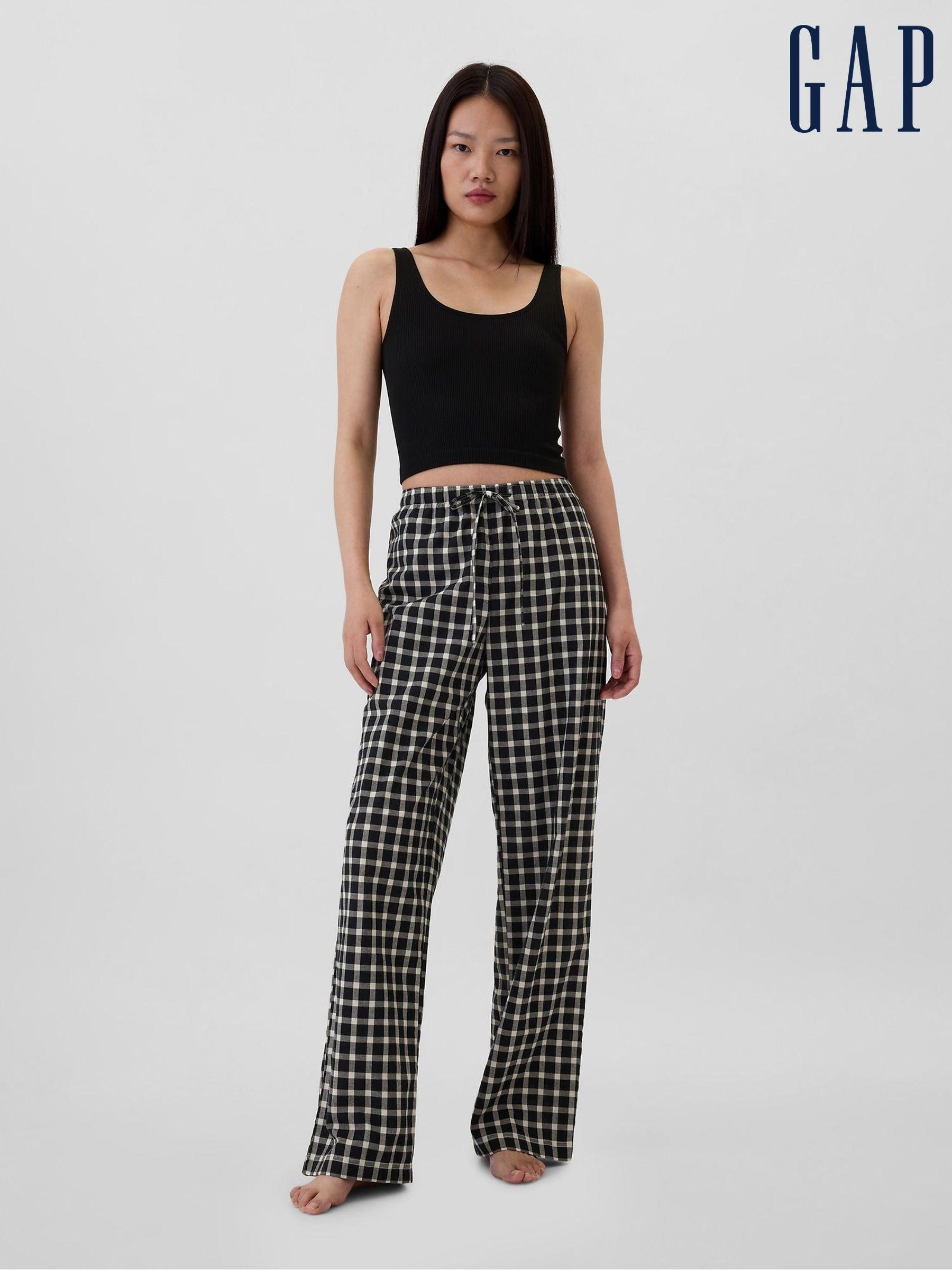 Pyjamas White Pyjama Bottoms Check Tartan Nightwear Next Luxembourg